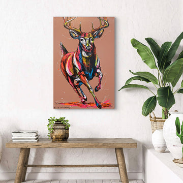 The Stag Ruled (Original Painting)