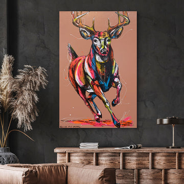 The Stag Ruled (Original Painting)