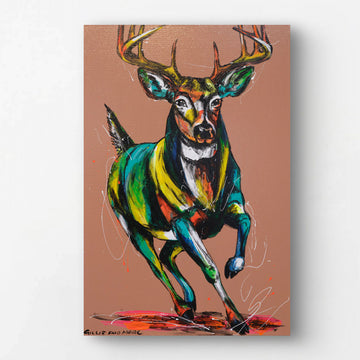 The Stag Was Almighty (Original Painting)