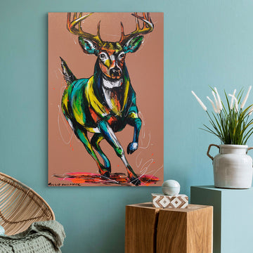 The Stag Was Almighty (Original Painting)