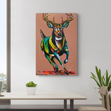 The Stag Was Almighty (Original Painting)