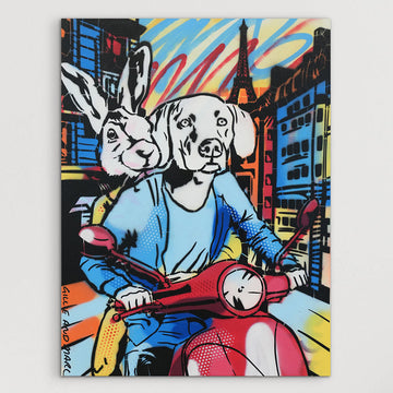 The Strength of Two (Original Painting)