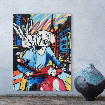 The Strength of Two (Original Painting)