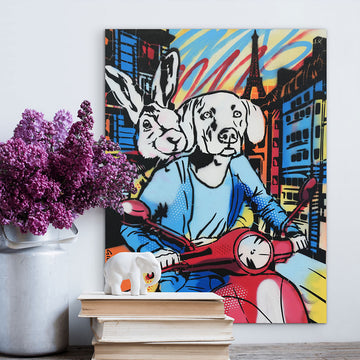 The Strength of Two (Original Painting)