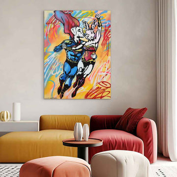 The Super Lovers (Original Painting)