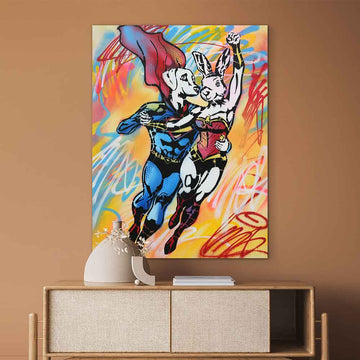 The Super Lovers (Original Painting)