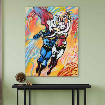 The Super Lovers (Original Painting)