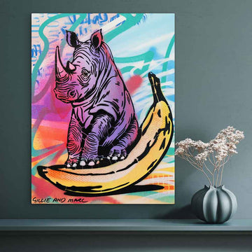 The Things We Love (Original Painting)