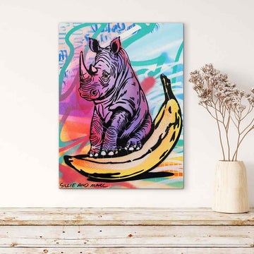 The Things We Love (Original Painting)