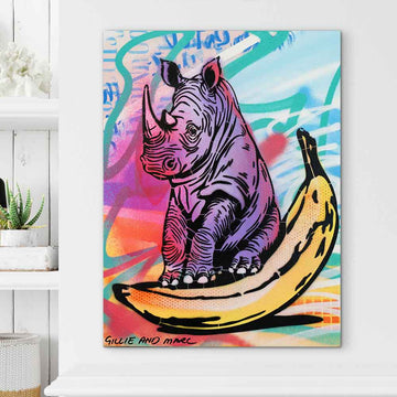 The Things We Love (Original Painting)