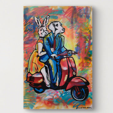 The Unforgettable Day (Original Painting)