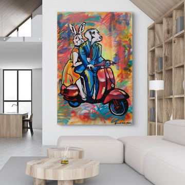 The Unforgettable Day (Original Painting)