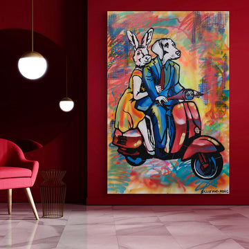 The Unforgettable Day (Original Painting)