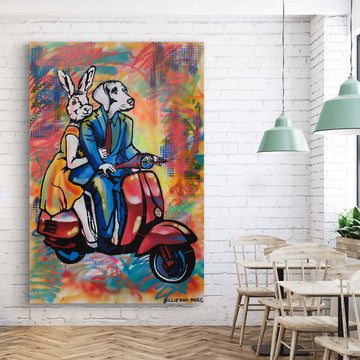 The Unforgettable Day (Original Painting)