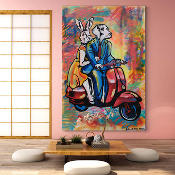 The Unforgettable Day (Original Painting)