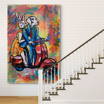 The Unforgettable Day (Original Painting)