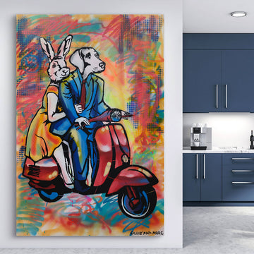 The Unforgettable Day (Original Painting)