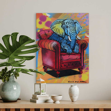 The Upside (Original Painting)