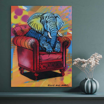 The Upside (Original Painting)