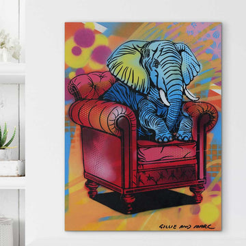 The Upside (Original Painting)