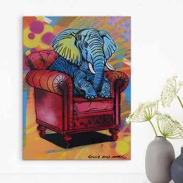 The Upside (Original Painting)