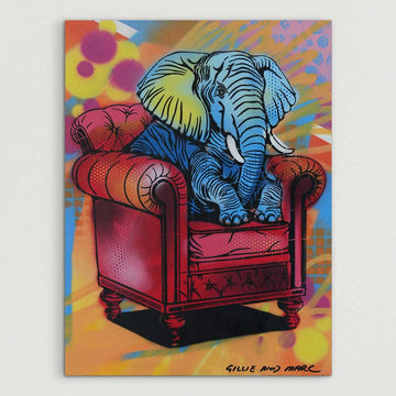 The Upside (Original Painting)