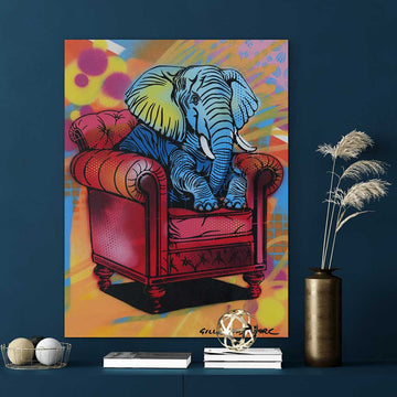 The Upside (Original Painting)
