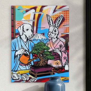 The Way of Love (Original Painting)