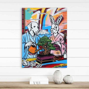 The Way of Love (Original Painting)