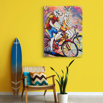 They Were Always One (Original Painting)