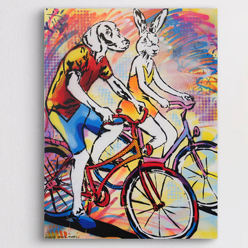 They Were Always One (Original Painting)