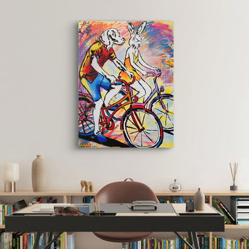 They Were Always One (Original Painting)