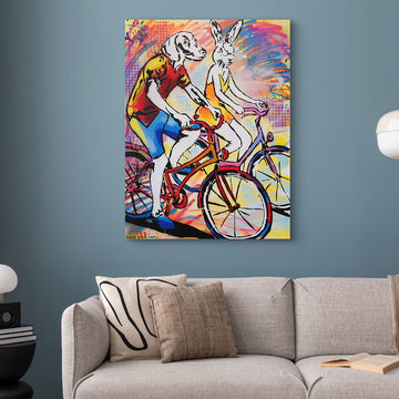 They Were Always One (Original Painting)