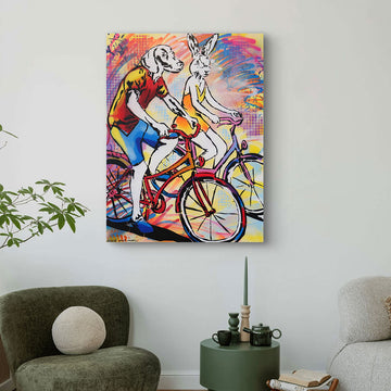 They Were Always One (Original Painting)