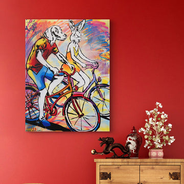 They Were Always One (Original Painting)