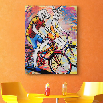 They Were Always One (Original Painting)