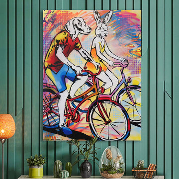 They Were Always One (Original Painting)