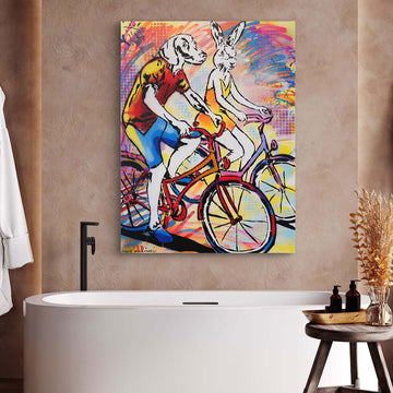 They Were Always One (Original Painting)