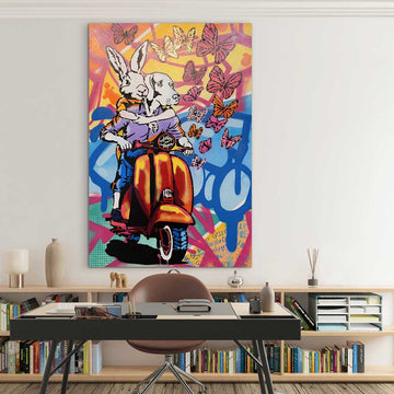 The Wonderful World Tour (Original Painting)
