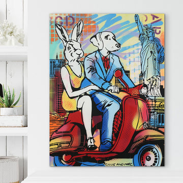 The World We Made (Original Painting)