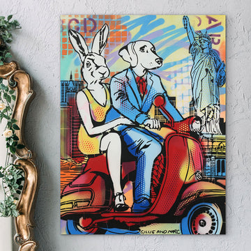 The World We Made (Original Painting)