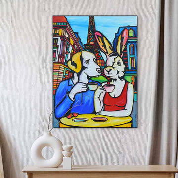 They Would Never Forget This Moment (Original Painting)