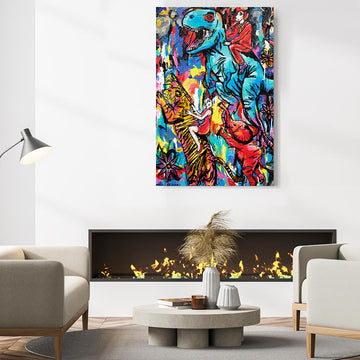 The Amazing Ride (Original Painting)