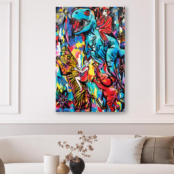 The Amazing Ride (Original Painting)