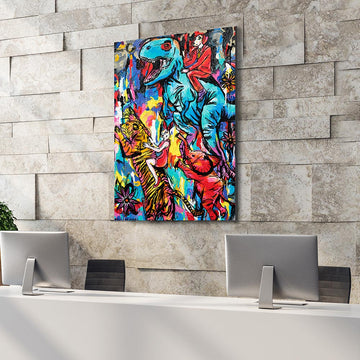 The Amazing Ride (Original Painting)