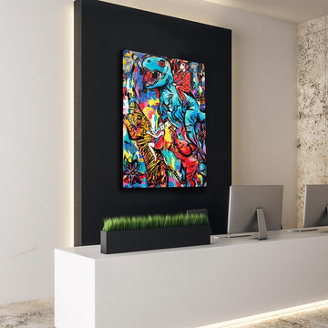 The Amazing Ride (Original Painting)