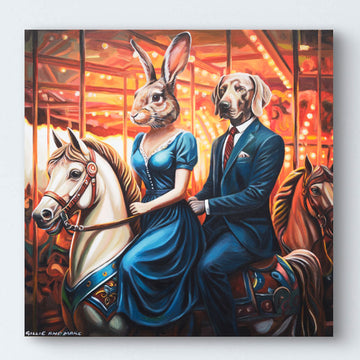 The Circle of Life (Original Painting)