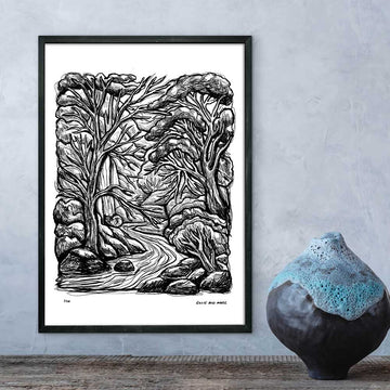 The Land of Tranquility (Giclee Canvas Print)