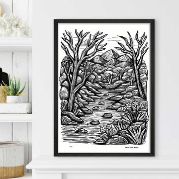 The Land of Hope (Giclee Canvas Print)