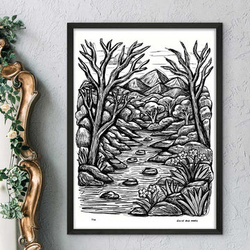 The Land of Hope (Giclee Canvas Print)